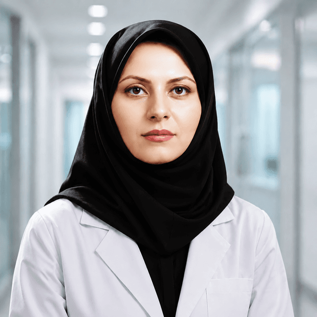 Doktor Parisa Saeidi Sharifabad