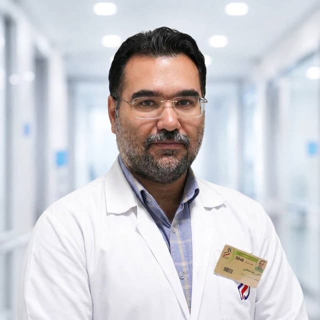 Doktor Reza Sahabi